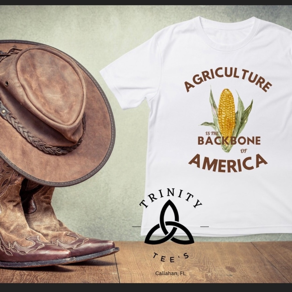 Agriculture t shirt